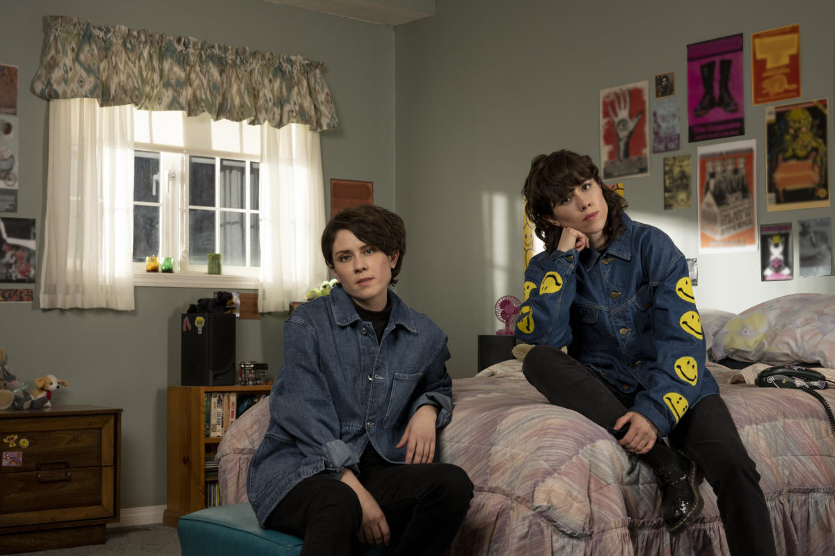 Tegan and Sara's '90s High School Prime video series doesn't shy away from imperfections