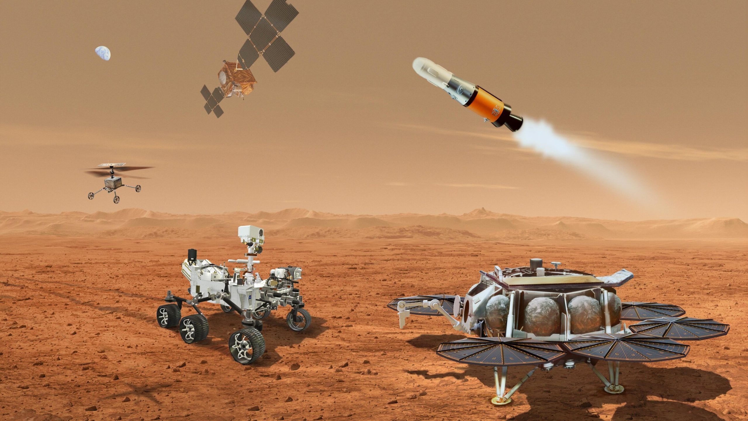 NASA and ESA agree on next steps to return samples from Mars to Earth