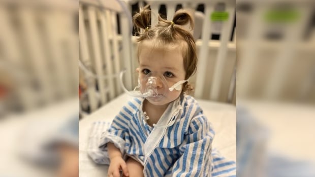 Winnipeg mom warns parents after previously healthy toddler was admitted to intensive care with a respiratory virus  CBC News