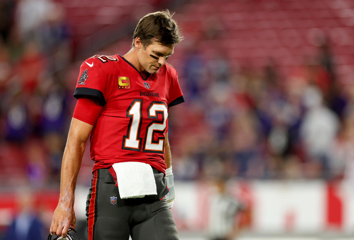 Tom Brady on first 3-game losing streak in 20 years after Buccaneers fall to Ravens