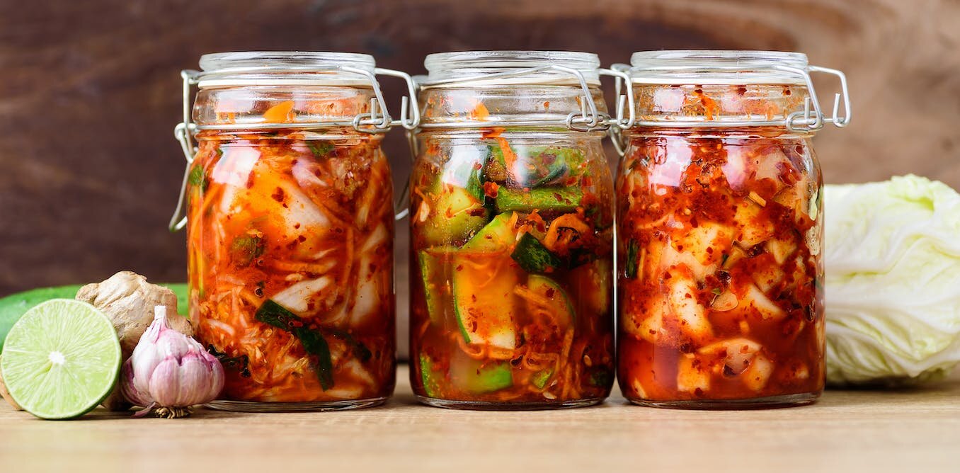 Fermented foods and fiber can reduce stress levels, new study finds