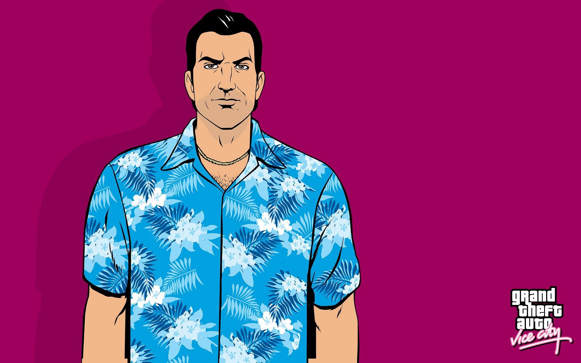 Tommy Vercetti (Image via Rockstar Games)