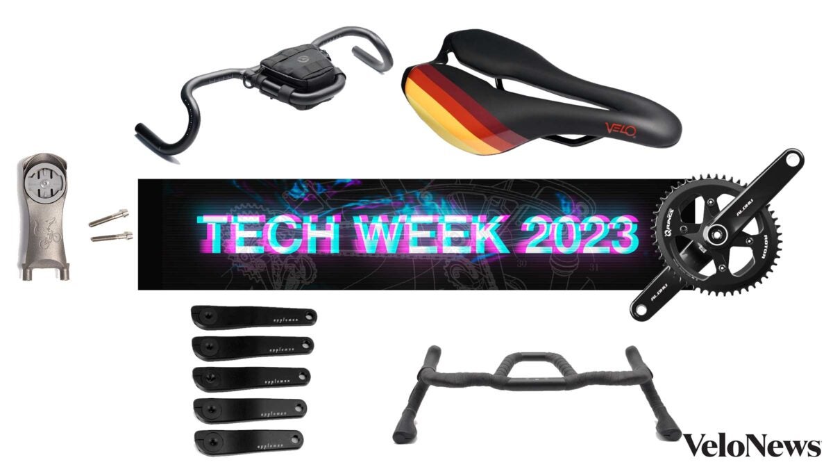 Tech Week: cranks, saddles, handlebars and more to freshen up your bike