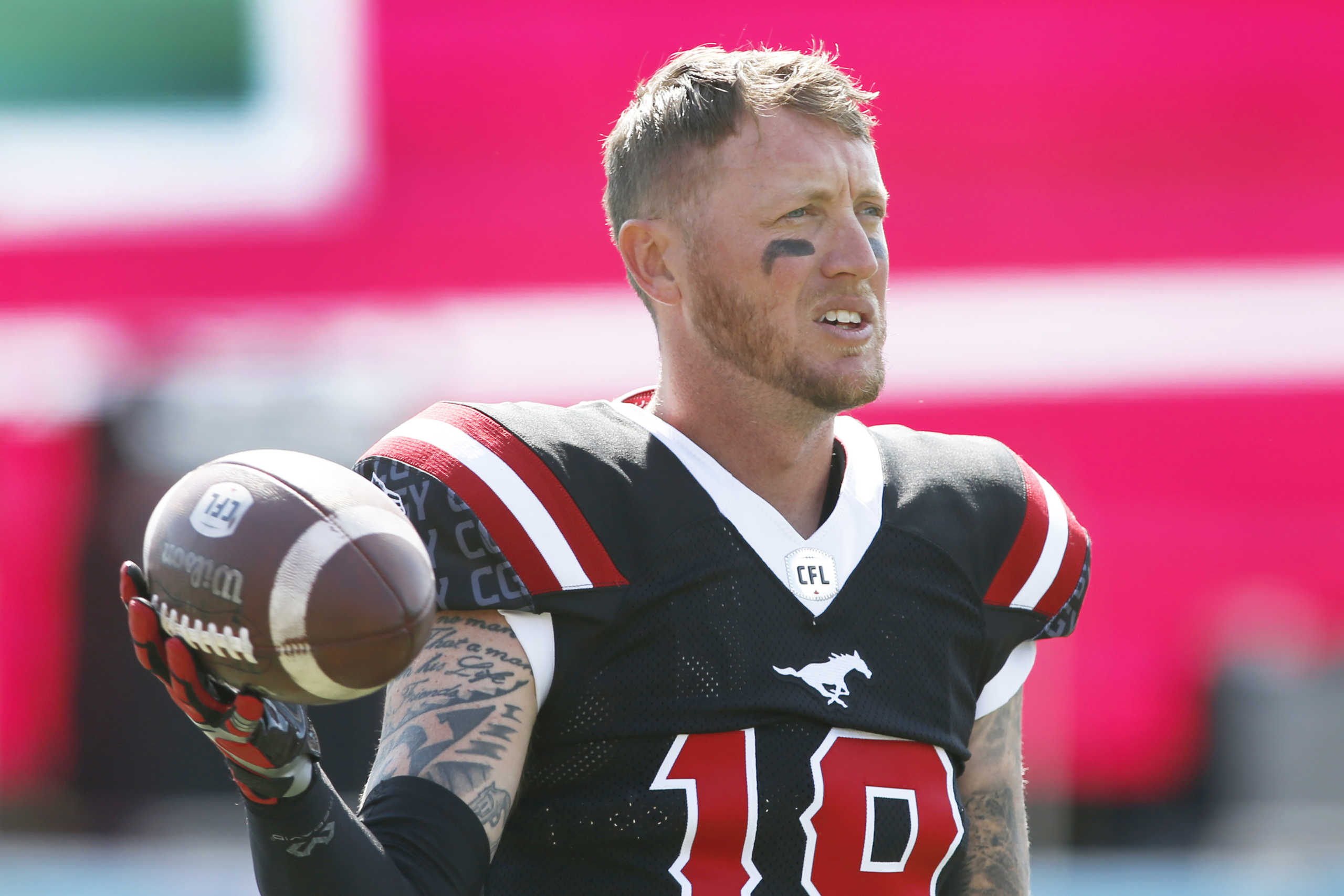 Stamp fans shouldn't miss an opportunity to give Bo Levi Mitchell the send-off he deserves - 3DownNation