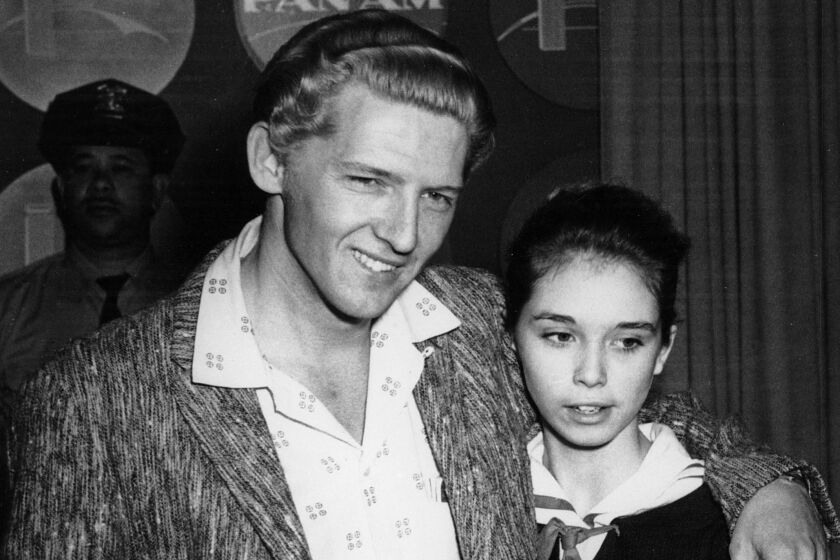 What happened to Jerry Lee Lewis' 13-year-old bride?  She was here all along