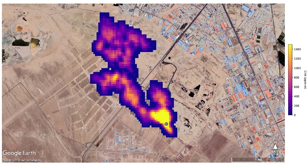 New NASA tool helps detect 'super-emitters' of methane from space