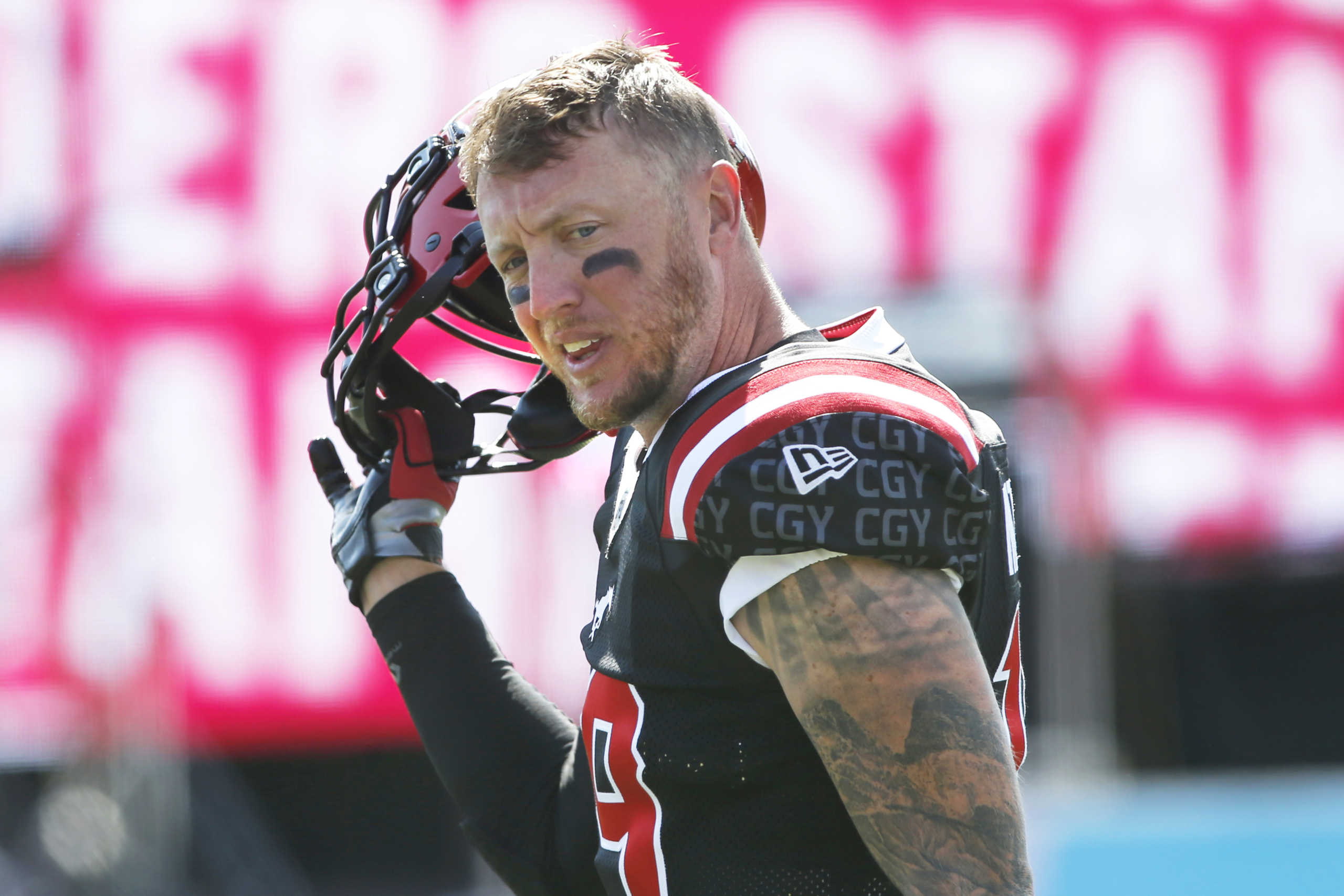 A fitting tribute: Stampeders fans bid farewell to Bo Levi Mitchell at McMahon Stadium - 3DownNation