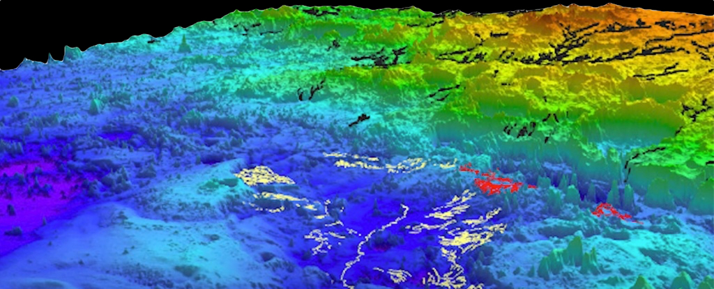 Ancient traces of a vast ocean have just been discovered on Mars