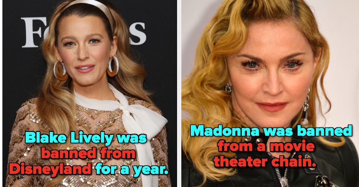 17 Famous People Who Have Been Banned Or Kicked Out Of Seats For Their 'Bad Behavior'