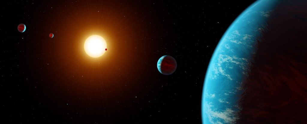 2 incredibly rare exoplanets could give us a glimpse of a planet close to home