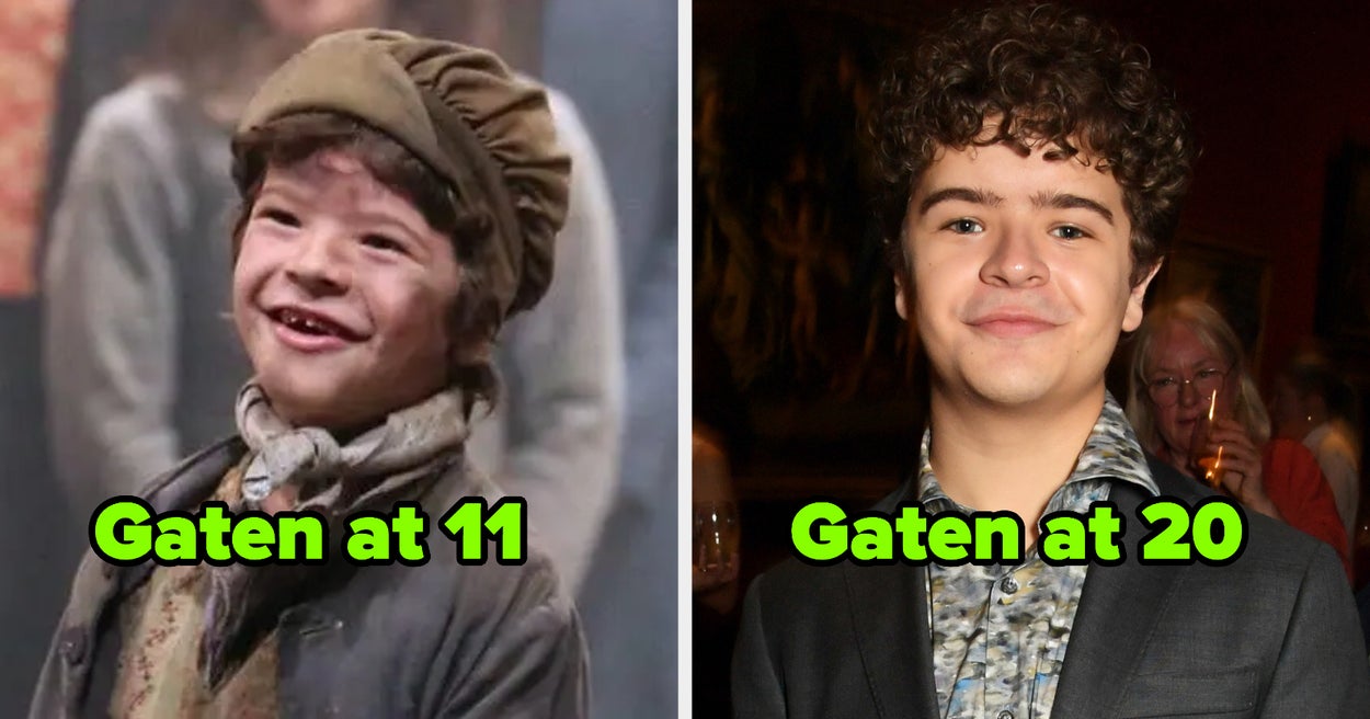 29 actors who have been working for about a decade and aren't even 27 yet