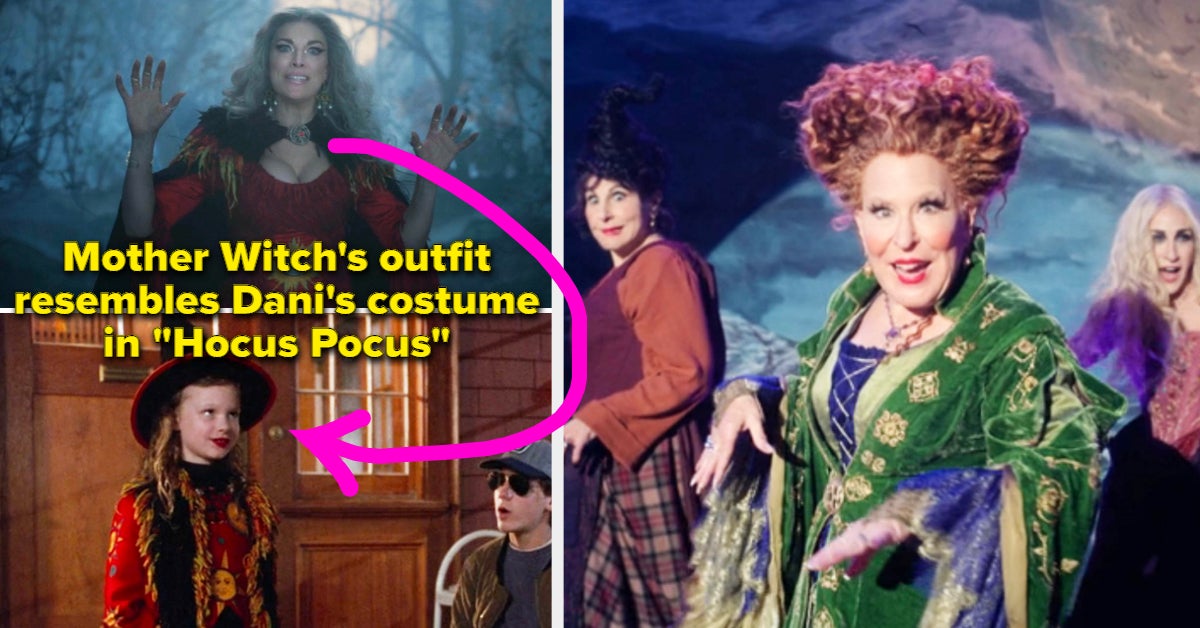 35 Hocus Pocus 2 details and brilliant callbacks that prove this is a pretty awesome sequel