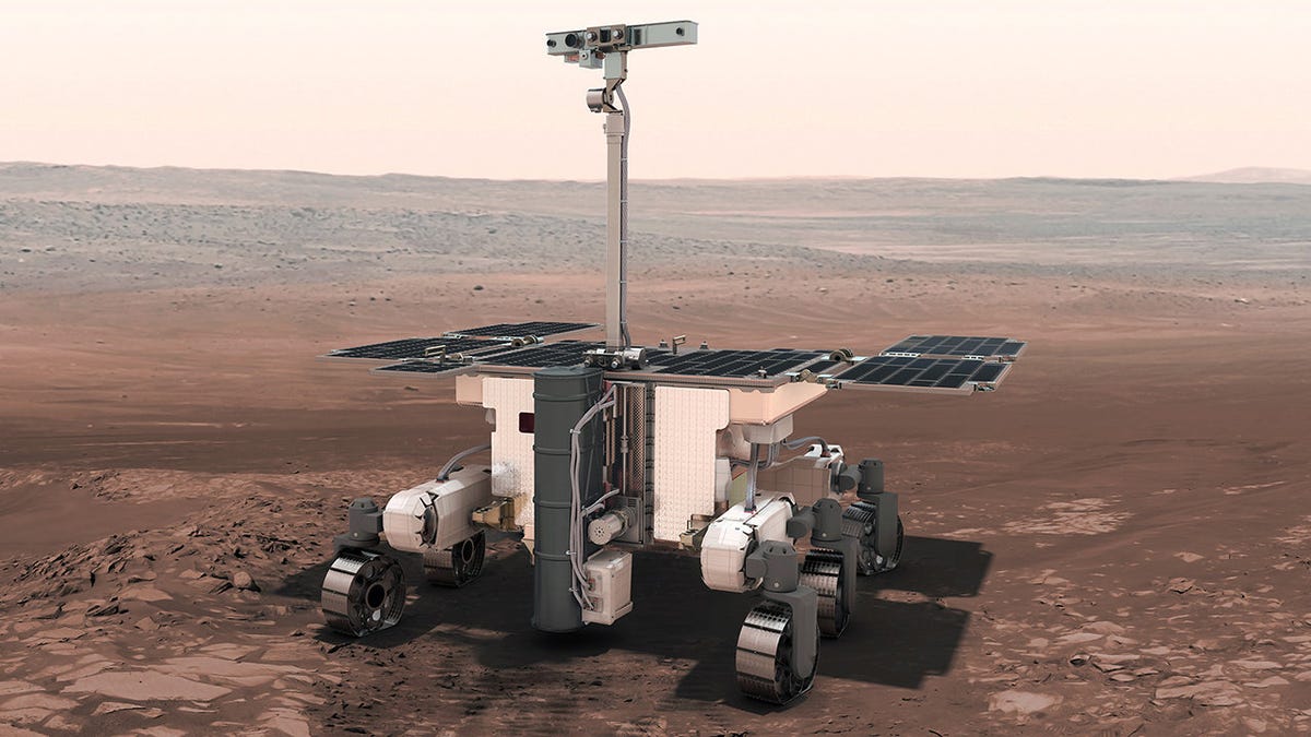 A "Made in Europe" solution could save the beleaguered ExoMars rover mission