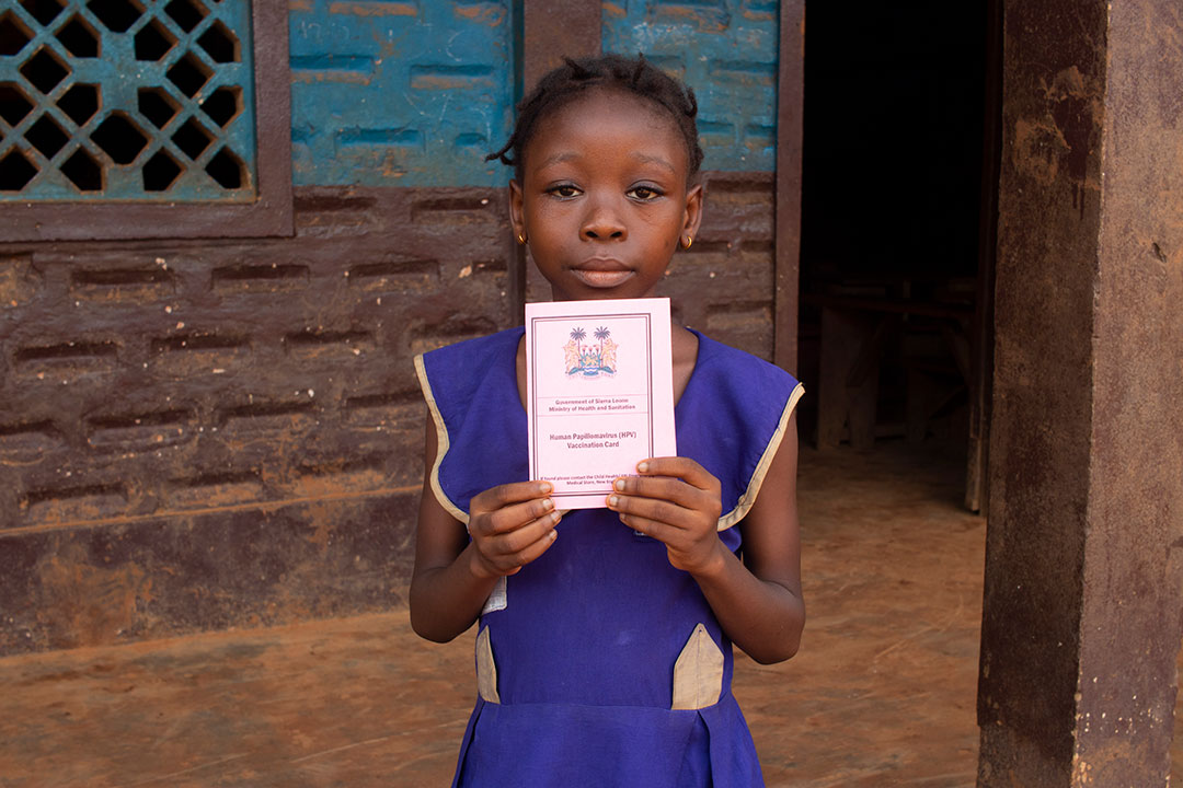 'A defining moment': Sierra Leone makes HPV vaccine available to girls across the country