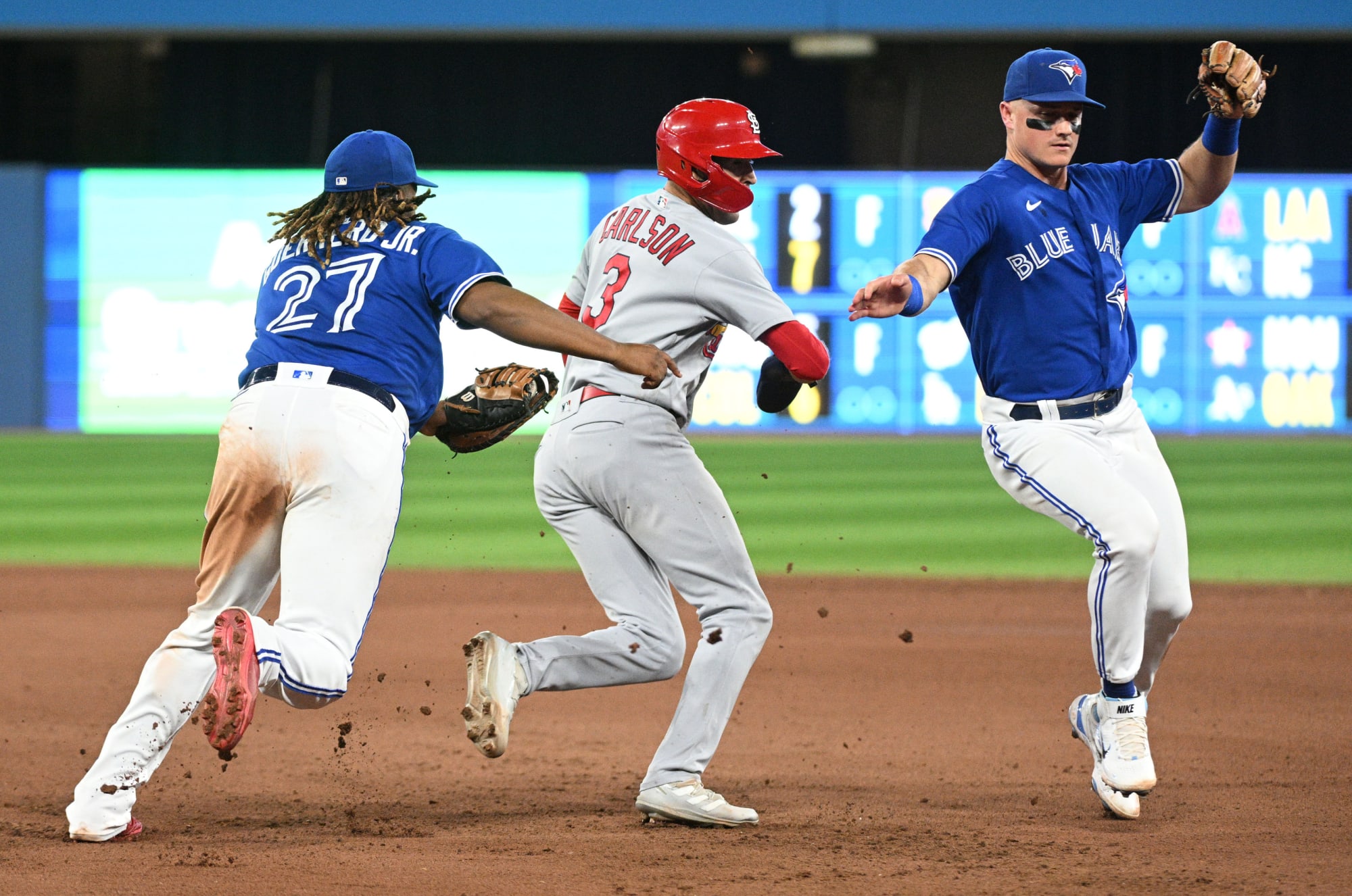 A trade between Blue Jays and Cardinals that could work for both sides