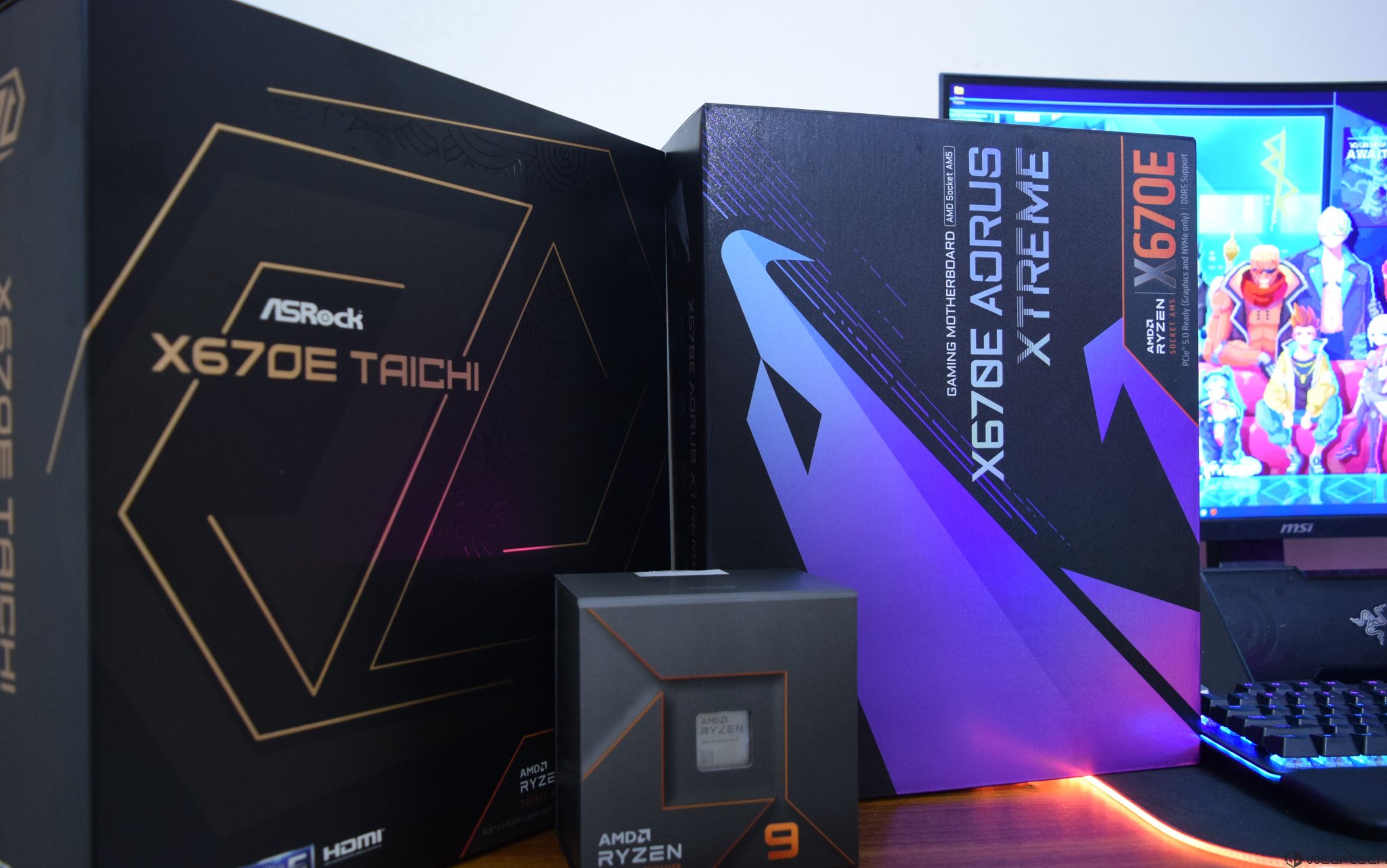 AMD Ryzen 9 7950X 16-Core CPU Review - Remastering Zen 4 on ASRock's X670E Taichi & Gigabyte's X670E AORUS Xtreme