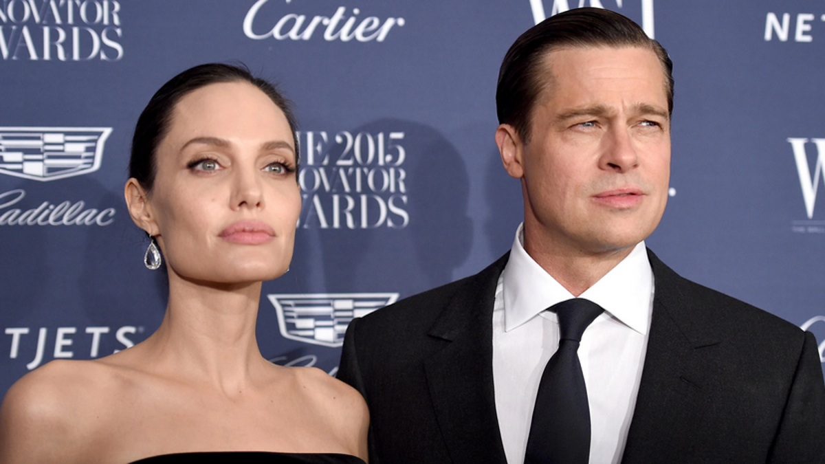 Angelina Jolie accuses Brad Pitt of choking and hitting her children