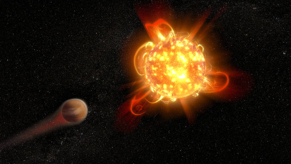 Another reason red dwarfs could be lethal: No asteroid belts