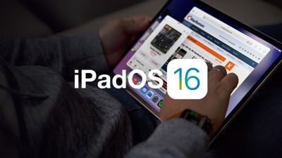 iPadOS 16 header