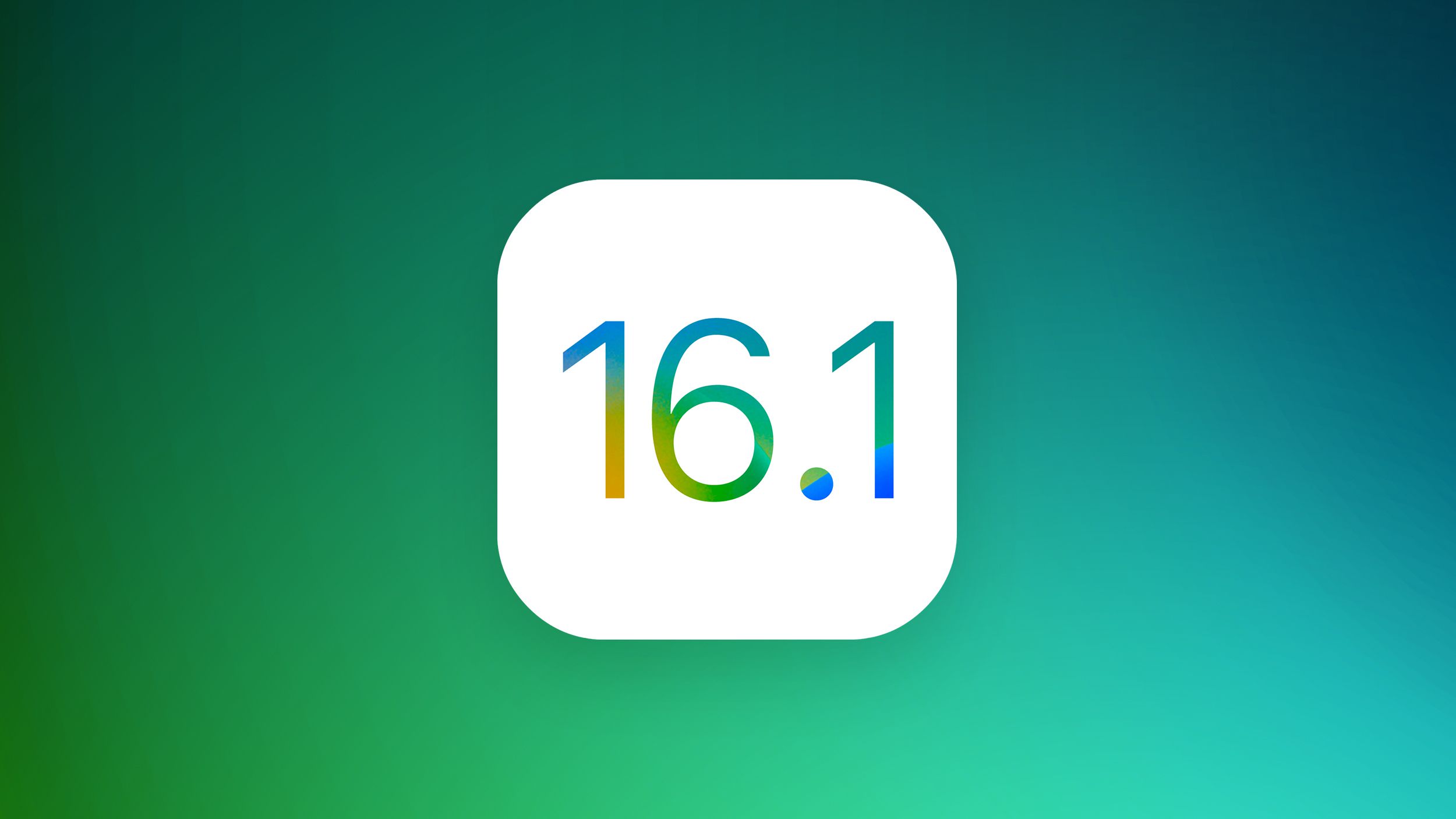 Apple is making release candidates for iOS 16.1 and iPadOS 16.1 available to developers