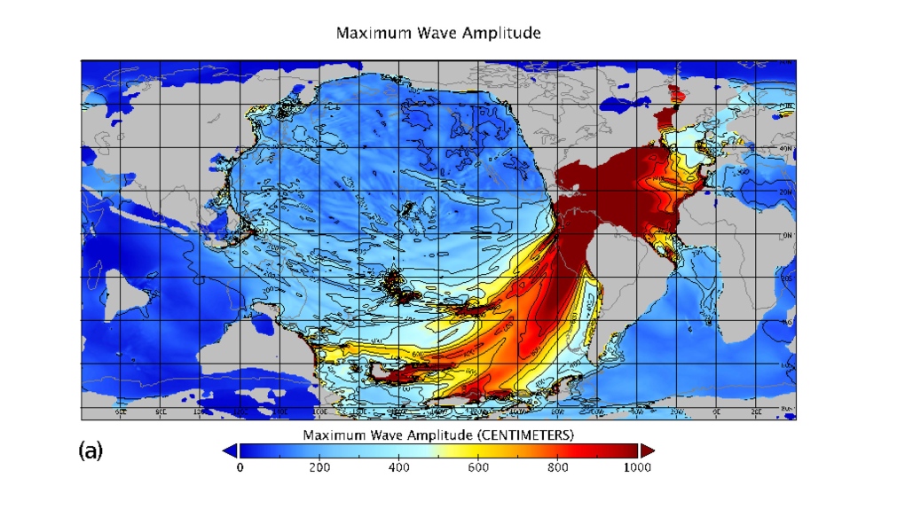 Asteroid that wiped out the dinosaurs also triggered a global tsunami