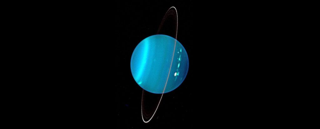 Astronomers Think They Know the Reason for Uranus' Crazy Off-Kilter Axis