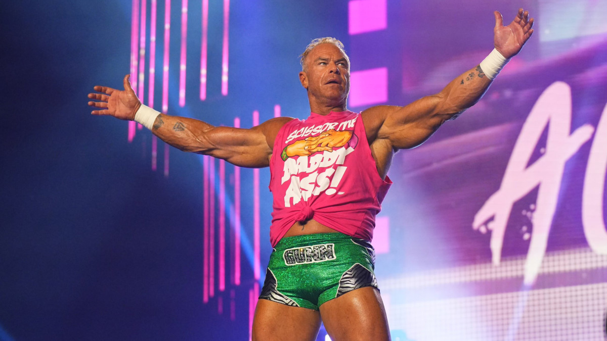 At 58, AEW's Billy Gunn is as relevant as ever