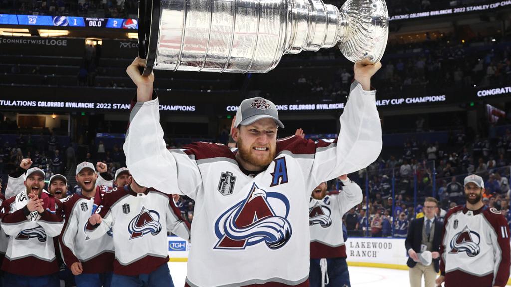 Avalanche favorite repeats as cup winner in NHL player poll