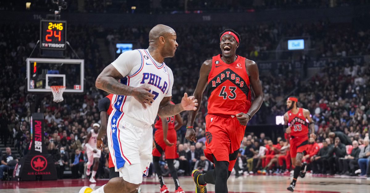 Awkward Sixers defense in brutal loss to Raptors