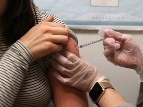 A flu shot