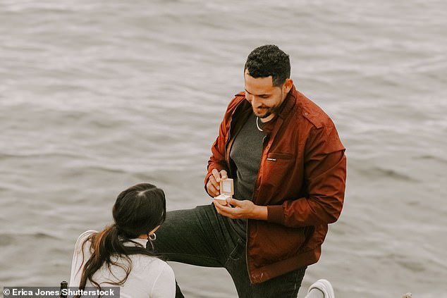 Congratulations!  Becca Kufrin popped the question to her boyfriend Thomas Jacobs earlier this year.  And five months later, Thomas, 28, got on one knee to propose to Becca in a second engagement on the beach in San Diego