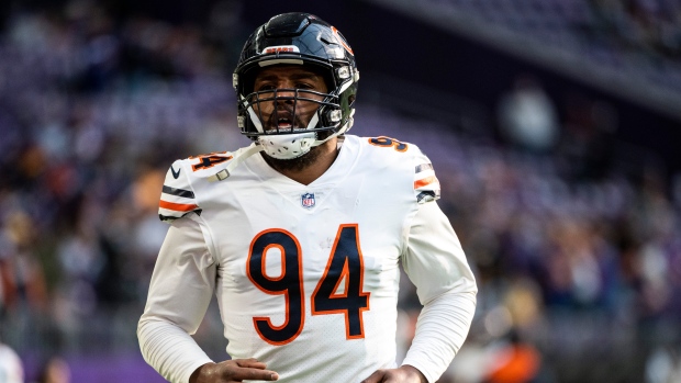 Bears Dealing Pass Rusher Quinn to Eagles - TSN.ca