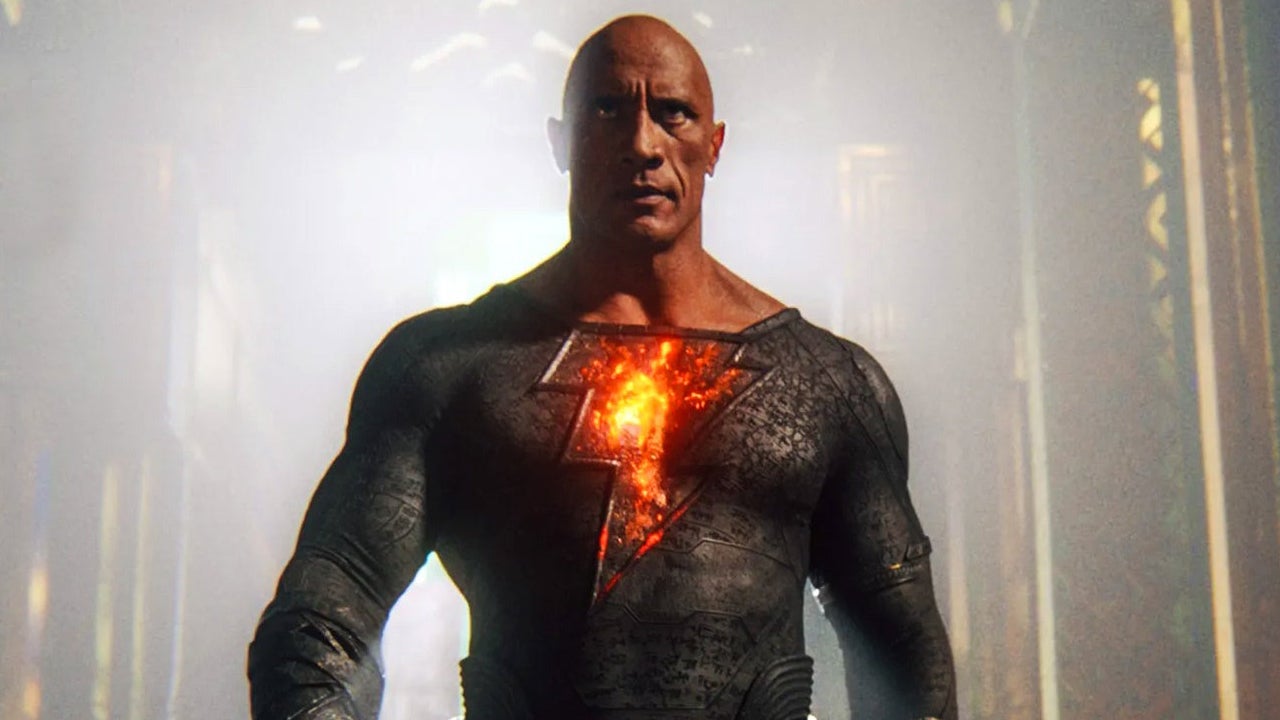 Black Adam: Ending Explained and Easter Eggs - IGN