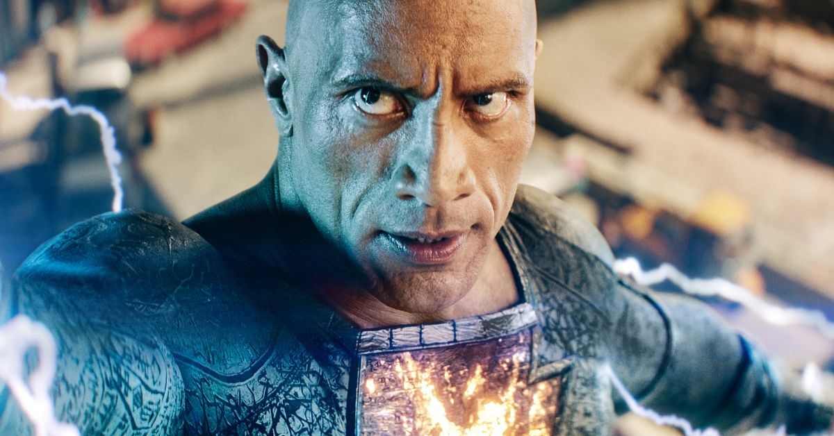 Black Adam's post-credits scene had a major fight with WB, says The Rock