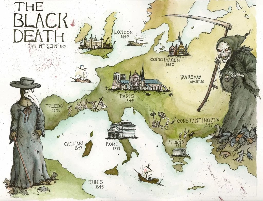 Black Death: Its History and Current Importance - Asiana Times