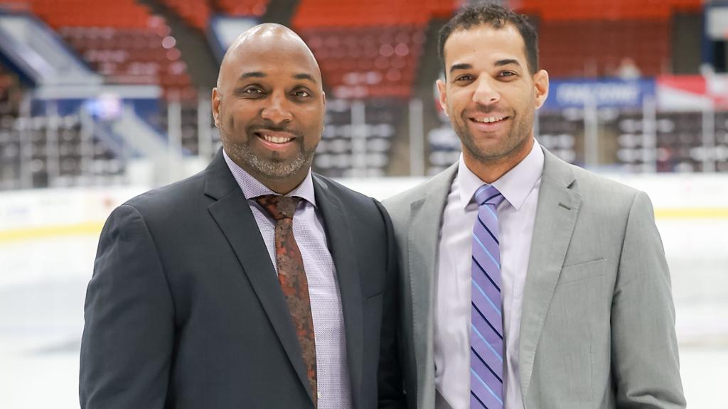 Black coaches make hockey history in ECHL game