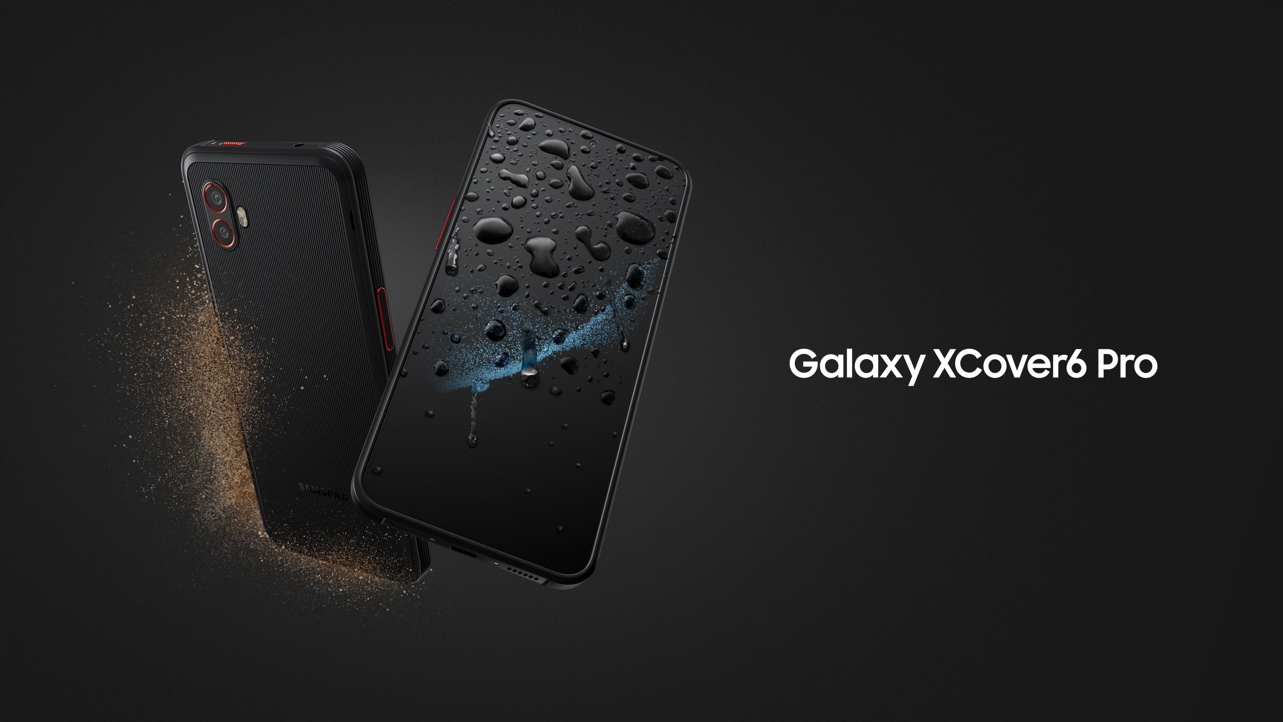 Built to last and built for the modern business, meet the new Galaxy XCover6 Pro