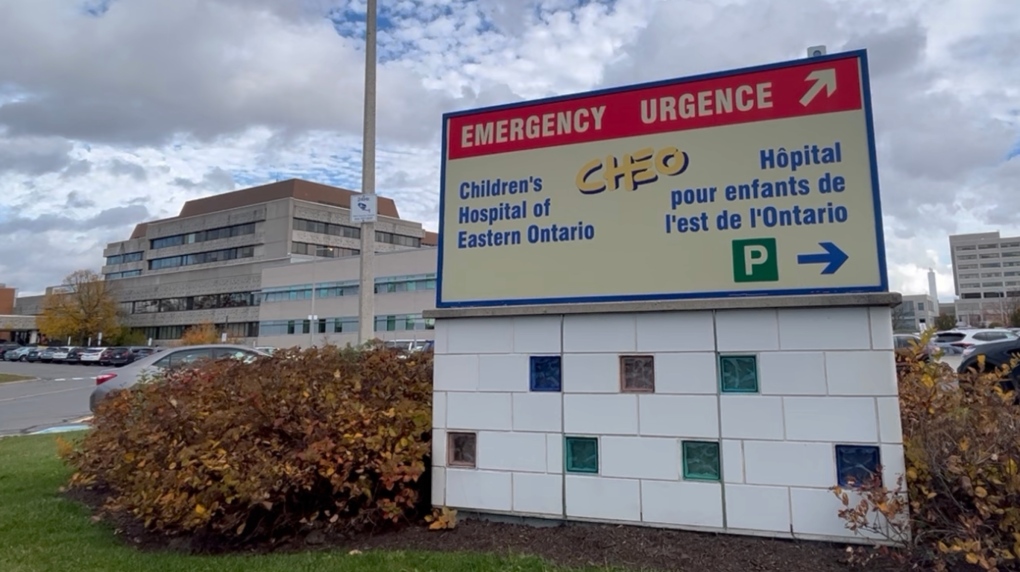 CHEO warns of surge in patients with RSV, COVID-19 and flu cases