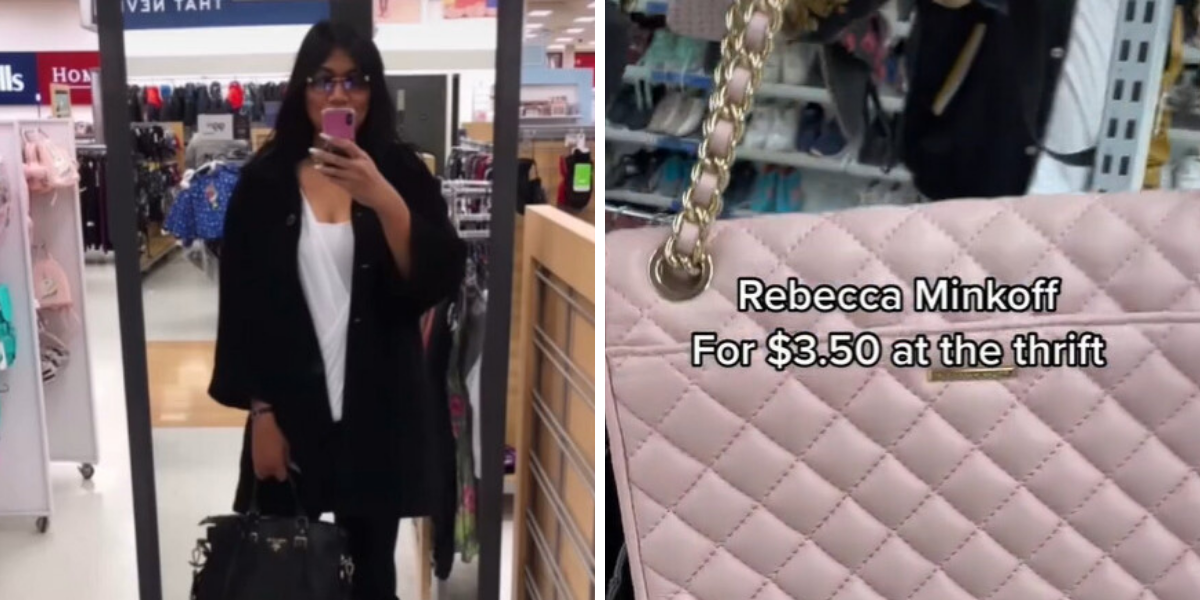 Canadian TikToker reveals how she finds designer items at thrift stores and saves thousands