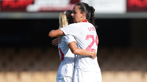 Canadian women crush Morocco in international soccer friendly in Spain |  CBC sport