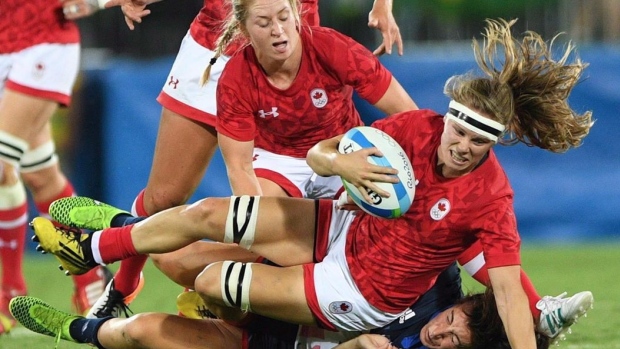 Canadian women defeat USA and advance to Rugby World Cup semifinals - TSN.ca