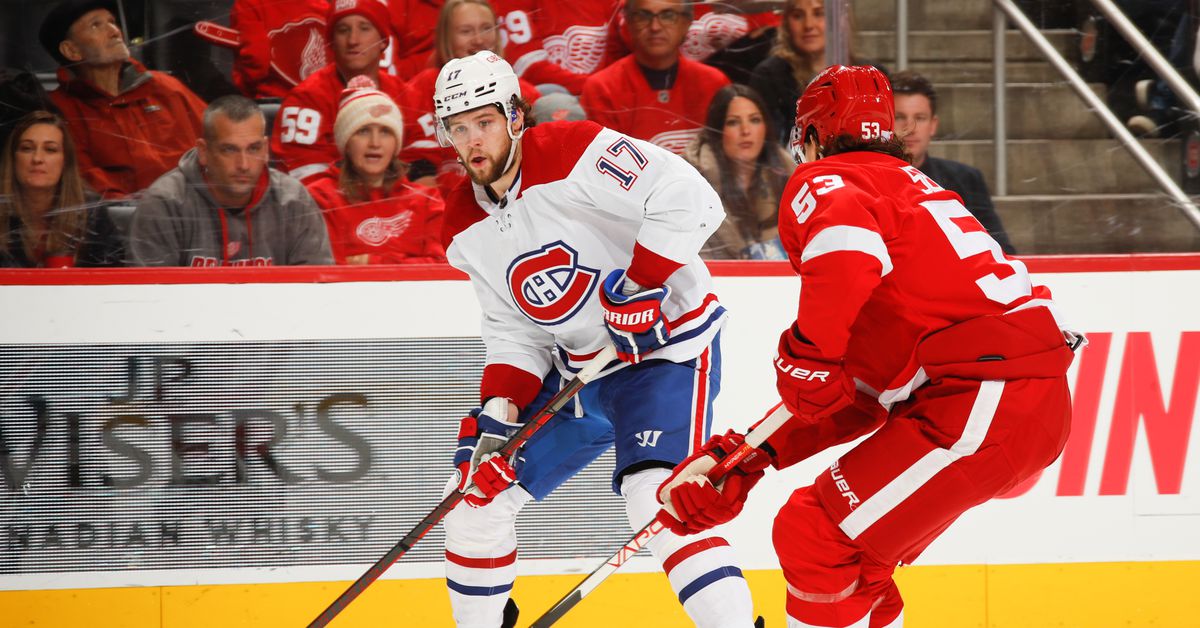 Canadiens @ Red Wings: Game Preview, Start Time, Tale of the Tape and How to Watch