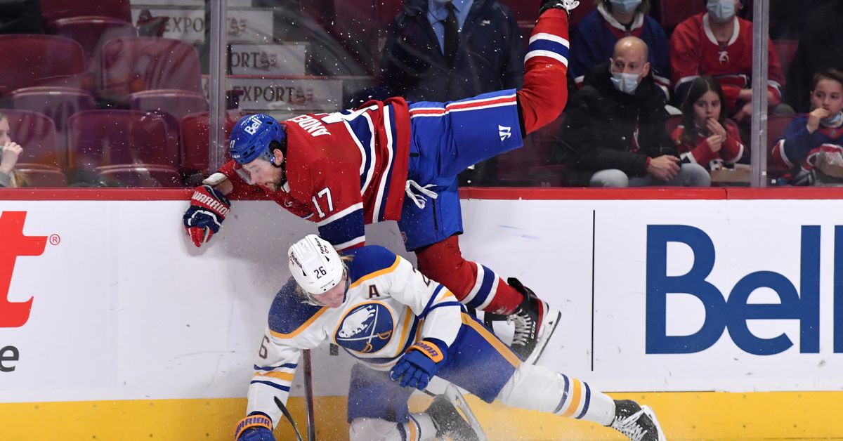 Canadiens @ Sabers: Game Preview, Start Time, Tale of the Tape and How to Watch