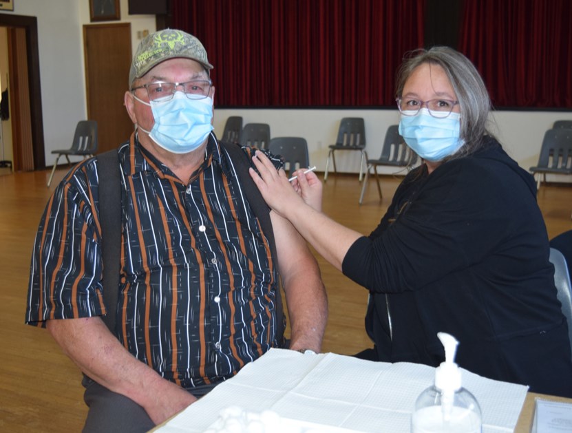 Canora hosts an influenza and COVID-19 vaccination clinic