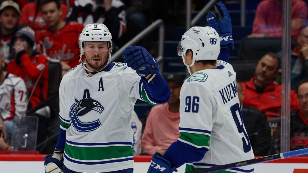 Canucks return home with positive attitude after winless road trip