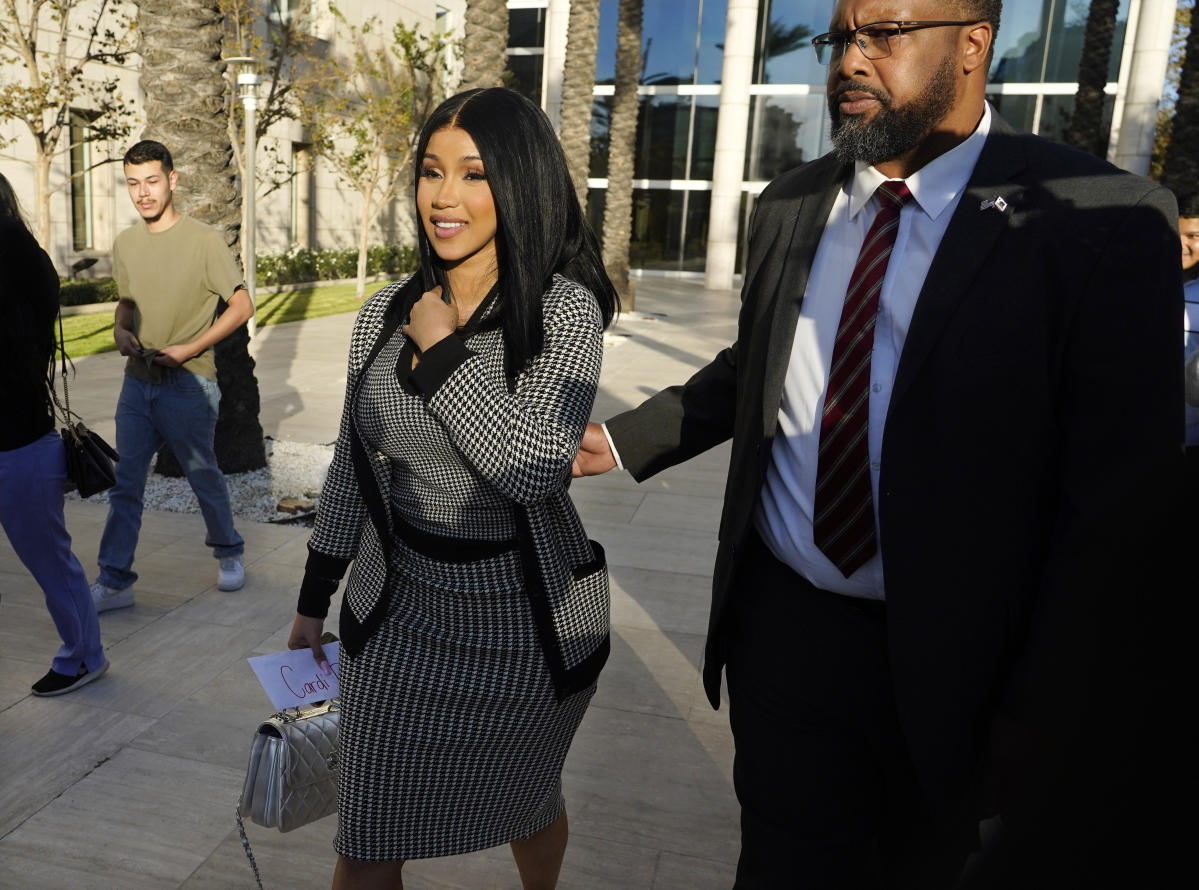 Cardi B feuds with a lawyer in a racy mixtape artwork case