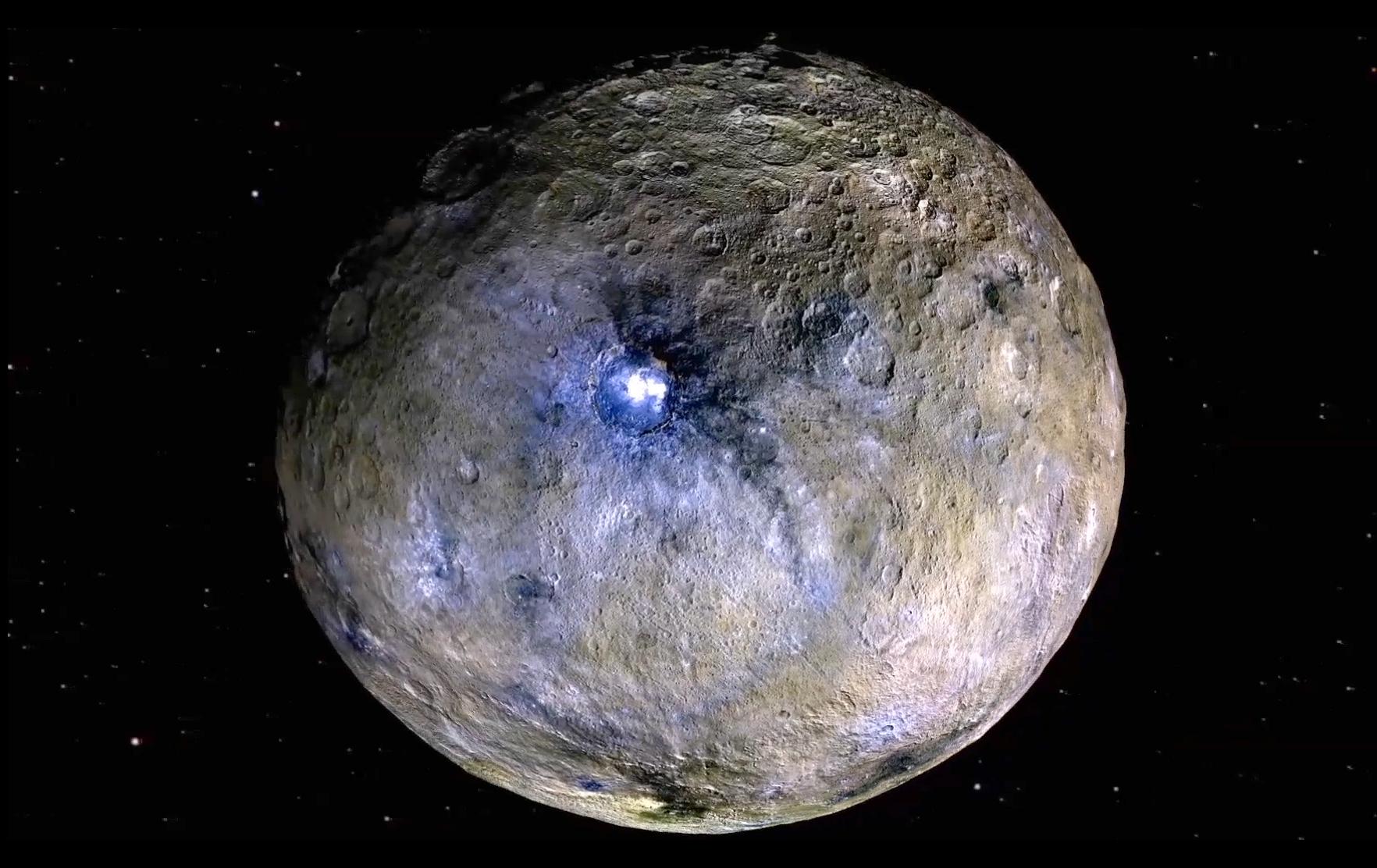 China considers mission to Ceres and large dark matter space telescope - SpaceNews