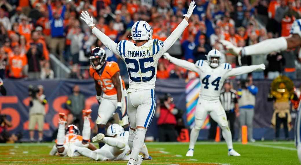 Colts earn a win over low-scoring Broncos in an injury-riddled game