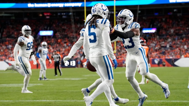 Colts earn victory over Broncos in injury-ridden game - TSN.ca