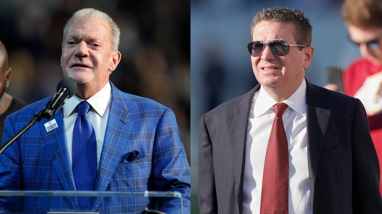 Colts owner Jim Irsay believes Daniel Snyder should be removed as Commanders owner